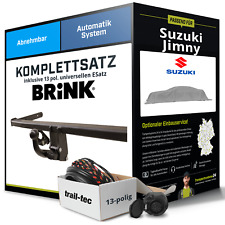 Produktbild - Anhängerkupplung BRINK abnehmbar für SUZUKI Jimny +E-Satz (AHK+ES) KIT NEU