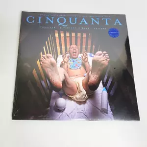 Puscifer - Cinquanta Clear Blue w/ White Swirl Limited Edition Vinyl 2LP SEALED - Picture 1 of 4