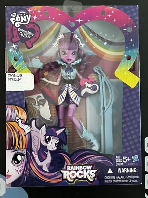 Rainbow Rocks My Little Pony Equestria Girls Twilight Sparkle Rockin Hairstyle - Image 1 of 4
