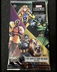 MARVEL LEGENDS Trading Cards Wave 1 GameStop 2021 Exclusive 1 Pack/4 Cards NEW