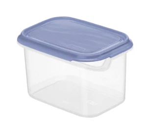 Rotho Kühlschrankdose Rondo 1 l horizon blau, Frischhaltedose - Bild 1 von 2