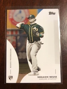 2020 TOPPS ON-DEMAND MLB ROOKIE PROGRESSION WAVE 1 CARD A's SHELDON NEUSE #4 - Picture 1 of 2