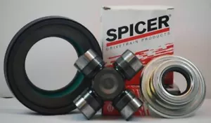 Ford Superduty F250/F350 Dana Super 60 2005-2014 Front Axle Seal and U Joint Set - Picture 1 of 4