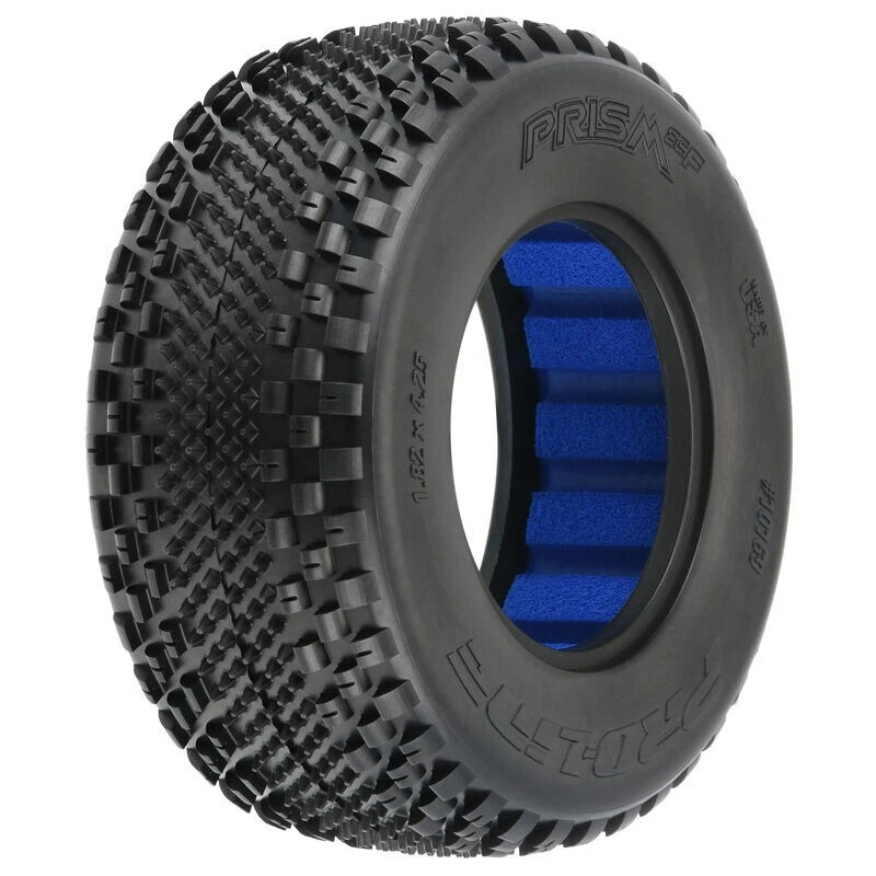 Pro-Line # 10169-103   1/10 Prism Z3 Front 2.2"/3.0" Carpet Short Course Tires 2 - Image 1 of 1
