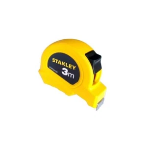STANLEY, 3M/10' X 13MM TAPE, STANLEY SHORT TAPE RULE, STHT36125-812, QTY. 20 PCS - Picture 1 of 4