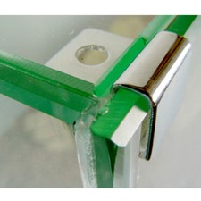 Fish Tank Cover Holder Stainless Steel Aquarium Glass Cover Clip Support 4-Pack