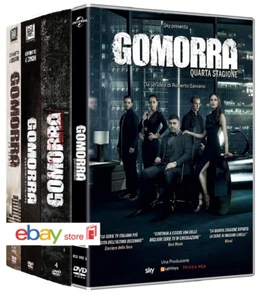 GOMORRA COLLEZIONE SERIE STAGIONI 01 - 04 (16 DVD) SERIE TV CULT ITALIANA - Imagen 1 de 8