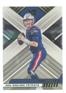 Base de fútbol Panini XR 2022 #8 Mac Jones - Imagen 1 de 2