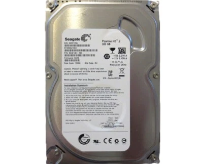 Seagate ST3320413CS 9GW14C-160 FW:CA14 (6VV) SU China 320gb 3.5" Sata 2011 - Image 1 of 3