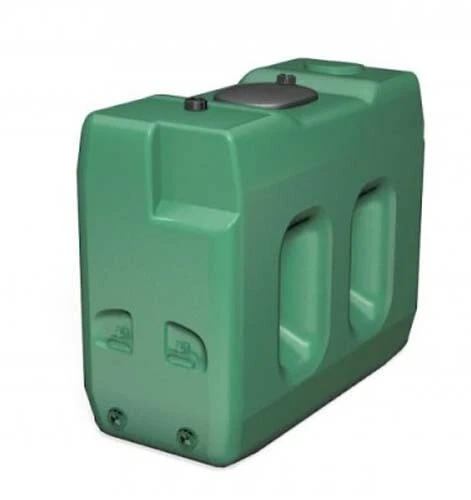 2000 Liter Regenwassertank Gartenspeicher Wasserfass Regentonne Gartenfass ROTH - Bild 1 von 1