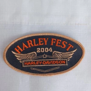 Patch Harley Fest 2004 Harley Davidson - Foto 1 di 8