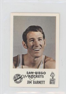 1968-69 Jack in the Box San Diego Rockets Jim Barnett