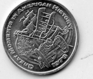 Mardi Gras Doubloon Krewe of Atlas 1976 Aluminum - Picture 1 of 2