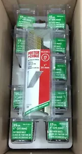 Porter Cavo 10000 Finitura Chiodi DA 15Ga 1” 25mm DA250B NT65MA SFN30 R250AFA - Foto 1 di 9