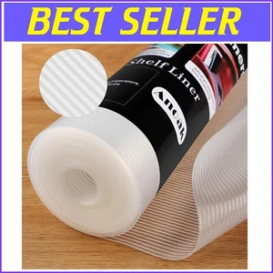 Multi-Use Kitchen & Drawer Liner - Waterproof & Easy to Cut - Striped Design - Picture 1 of 9