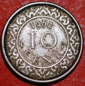 Suriname 10 Cents 1962 KM# 13 - Picture 1 of 2