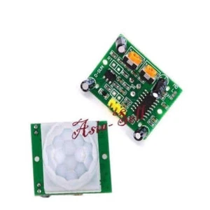 5pcs HC-SR501 Human Infrared IR Pyroelectric PIR HCSR501 Motion Sensor Detector - Picture 1 of 1