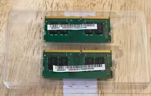 Micron 16GB (2x8GB) DDR4 SDRAM UDIMM Memory Module (MTA8ATF1G64AZ-2G3B1) - Picture 1 of 1