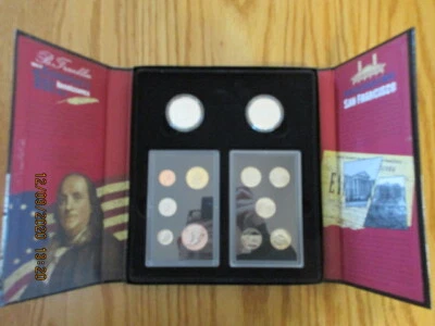 2006 United States Mint American Legacy Collection SILVER Franklin & SF Mint  - Image 1 of 4