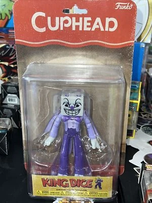 Funko Toys Cuphead 5” Articulated Action Figure KING DICE 2018 RARE ==SEALED - Image 1 of 3