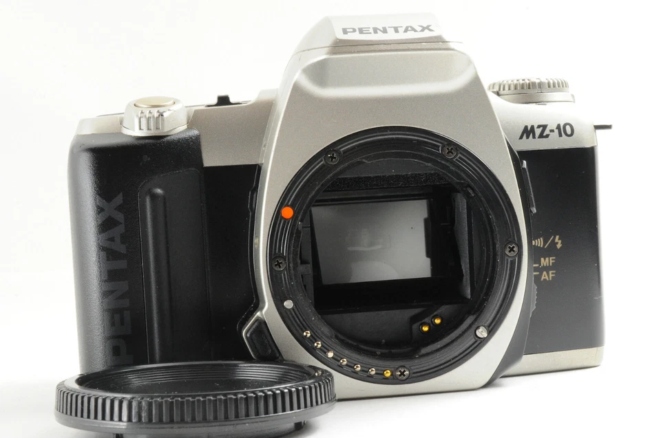 [Excelente++] Cuerpo de cámara fotográfica PENTAX MZ-10 MZ 10 35 mm SLR AF con tapa de cuerpo LEER Foto 1 de 4