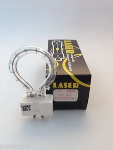 LAMPADA ALOGENA 1000W GX9,5 LASER CIRCOLINA LUCI FARI ROTONDA SPETTACOLO EFFETTI - Imagen 1 de 1
