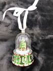 Christmas Ornament Tree Or Tabletop Decor Musical Rotating Tree 4.5” Pre-Owned