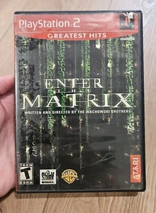 Playstation 2 Enter the Matrix Greatest Hits ATARI (Estuche, Disco, Manual) SIN PROBAR - Imagen 1 de 13