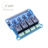 4 Channel RPi Relay Module Expansion Board for Raspberry Pi 3 2 A+ B+ 2B 3B