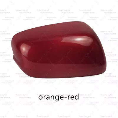 Left Driver Right Passenger Side Mirror Cover Cap For HONDA FIT JAZZ 2009-2013 - Image 1 of 4