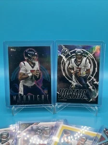 CJ Stroud Rookie 2023 Topps Composite RC Lot (8) Midnight Voltaic Refractor - Bild 1 von 8
