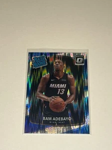 2017-18 Donruss Optic Shock Bam Adebayo Rookie Card - Picture 1 of 2