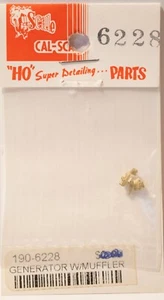 Generador Cal-Scale #6228 con silenciador - Imagen 1 de 1