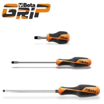 Beta Schlitzschraubendreher Flachkopf für Schlitzschrauben, mehrere Größen verfügbar