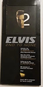 ELVIS PRESLEY 2nd to None - CD 2003 - New Sealed - Picture 1 of 2