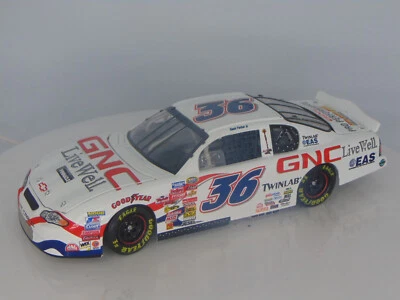 Chevrolet Monte Carlo GNC 2001 Hank Parker Jr #36 Live Well NASCAR 1:24 Action Foto 1 de 4