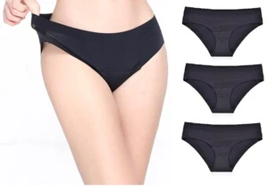 Period-Proof Leak-Proof High Absorbency Menstrual Reusable Underwear (3 Count) - Picture 1 of 3