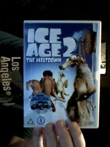 ICE AGE 2 THE MELTDOWN DVD BIRTHDAY CHRISTMAS ANIMATION SAVE THE ££££s - Imagen 1 de 1