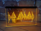 Def Leppard Band Music Display LED Neonlichtschild Bar Club Pub Geschenk...