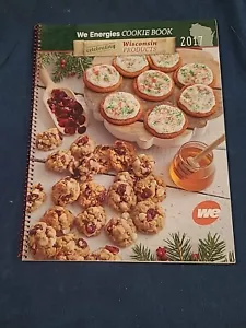 Wisconsin Electric Cookie Book 2017 WE Energies Cooky Book - Picture 1 of 1