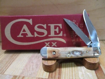 NIB Case USA XX Genuine Stag Tiny Trapper  52154W Pocketknife - 05968 - Knife 5 - Image 1 of 4
