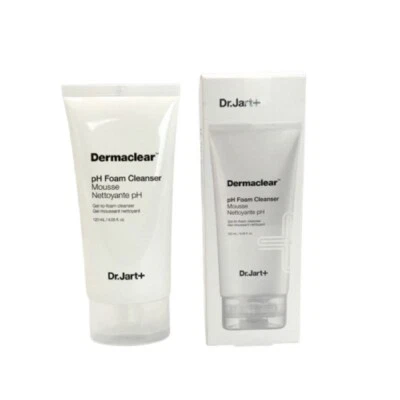 [Dr.Jart+] Limpiador de espuma de pH Dermaclear 120 ml/cosméticos coreanos Foto 1 de 4