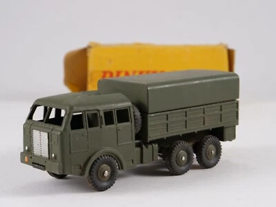 Dinky Toys F N.80D Berliet Camion Militare Tutti Terreni Jamais Usato Box - Immagine 1 di 4