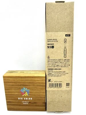 KTC NBR390X Ratchet handle nepros neXT 9.5sq. Lightweight 3/8 in 180mm 210g - Image 1 of 4