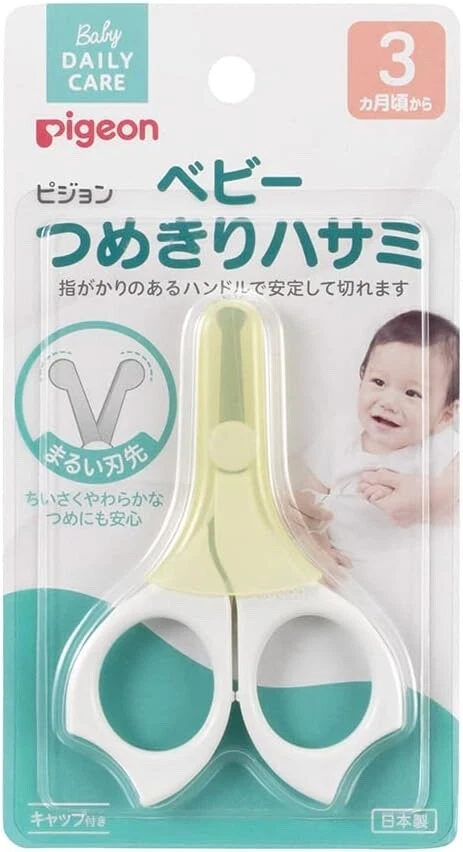 Tijeras de Uñas Paloma para Bebé Aptas a partir de 3 Meses 153x83mm Hechas en Japón Foto 1 de 4