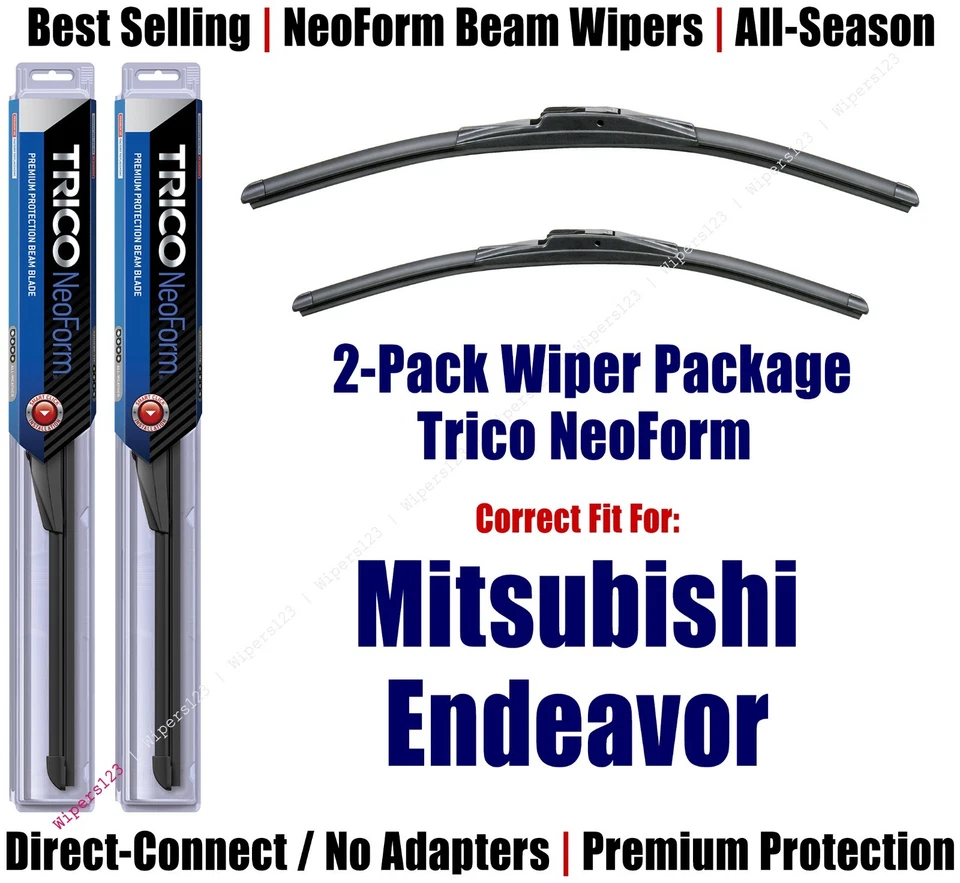 Limpiaparabrisas NeoForm Super Premium 2pk apto para Mitsubishi Endeavor 16260/210 2004-2011 Foto 1 de 1
