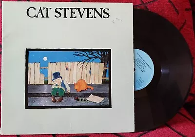 CAT STEVENS ** Teaser And The Firecat ** 1978 SPAIN REISSUE GATEFOLD LP - Image 1 of 4
