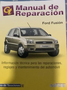 Manual De Taller FORD FUSIÓN - Imagen 1 de 4