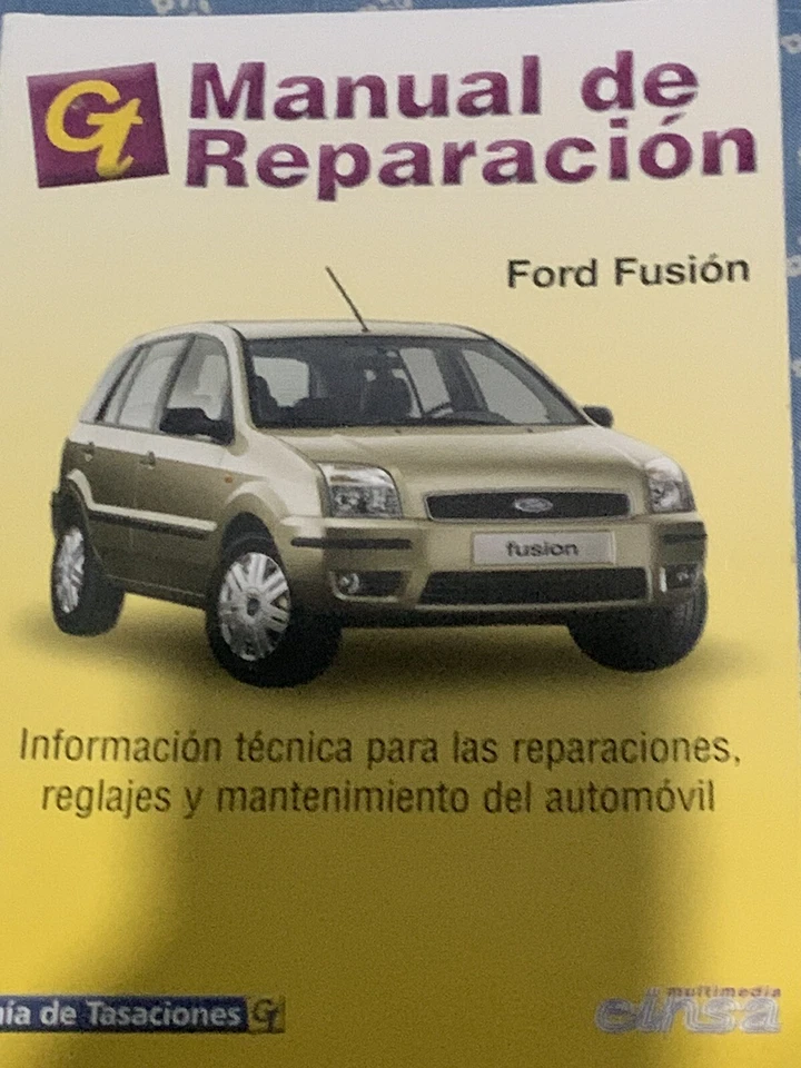 Manual De Taller FORD FUSIÓN - Imagen 1 de 4