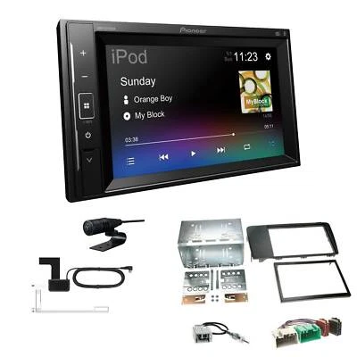 Pioneer Autoradio Bluetooth DAB Apple Android für Volvo V70 II 2004-2007 schwarz - Bild 1 von 4